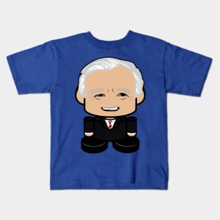 George Bush Sr Politico'bot Toy Robot Kids T-Shirt